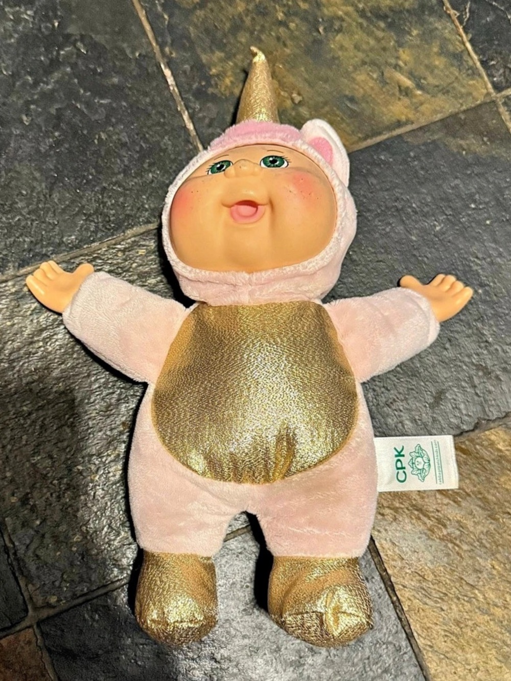 Cabbage Patch Kids Cuties Fantasy Friends Unicorn Plush Toy